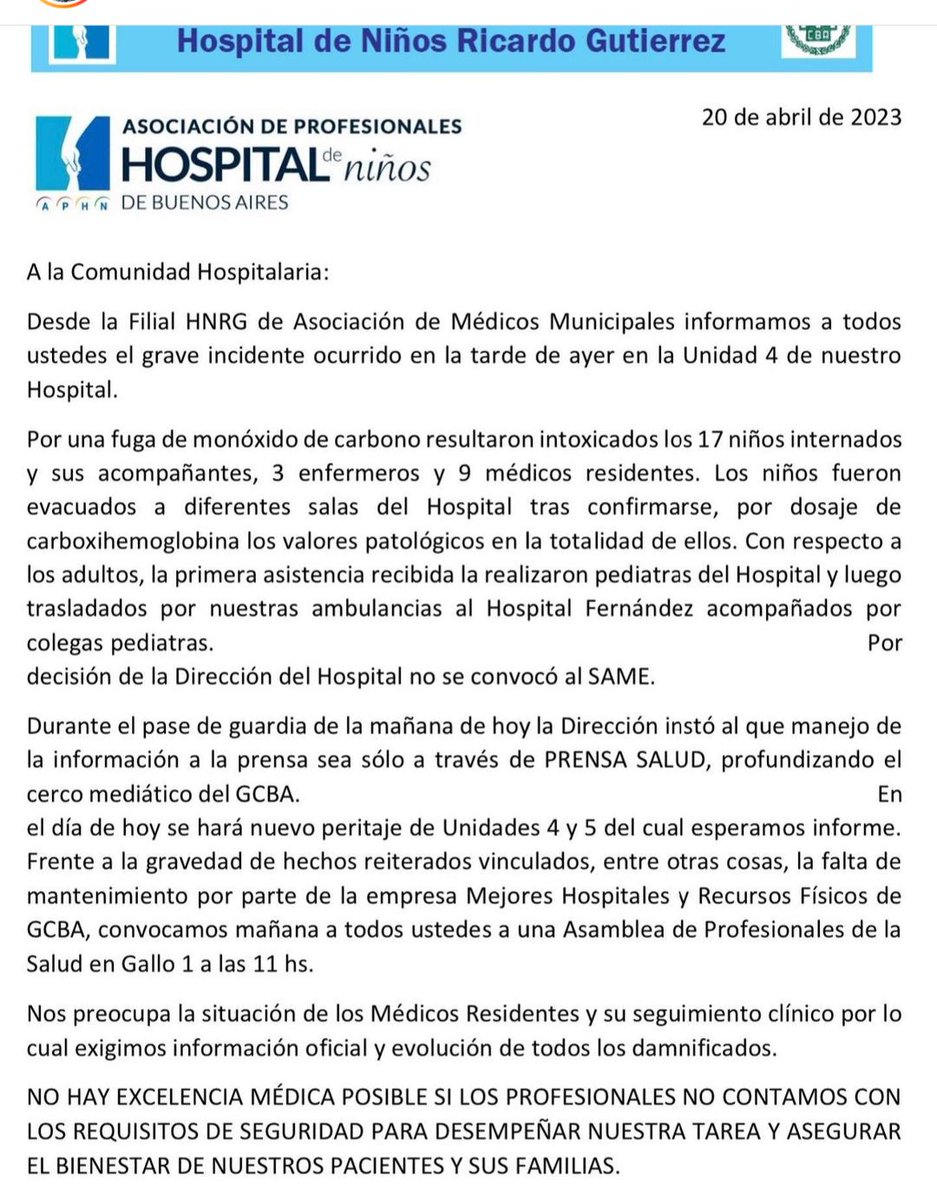 LG_RDT's tweet photo. GRAVÍSIMO, IMPERDONABLE, INEXCUSABLE. PACIENTES Y PERSONAL DE SALUD EN PELIGRO. https://t.co/ppevQh6msg