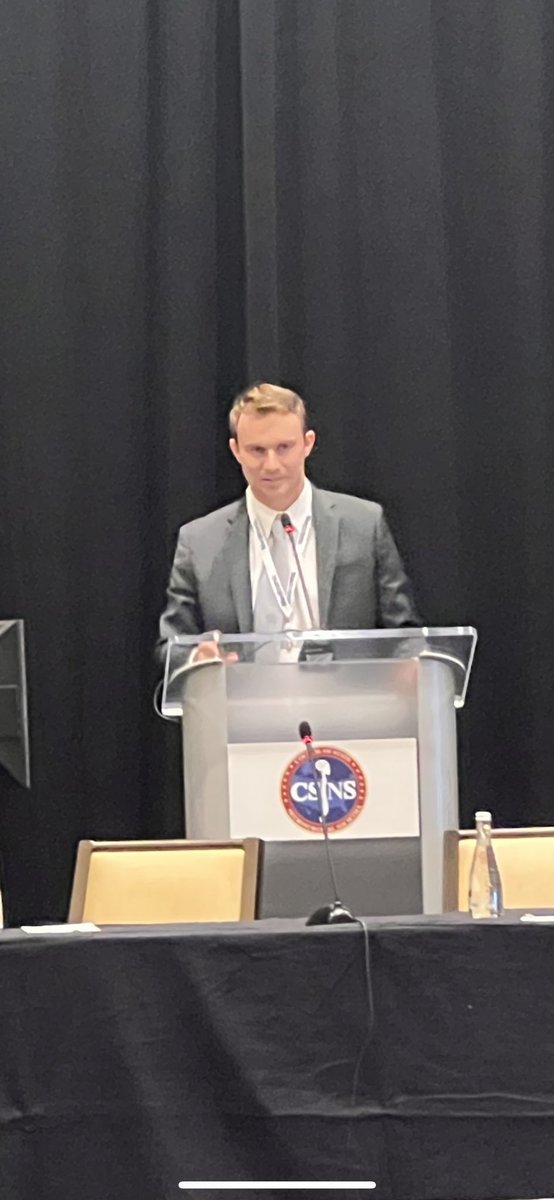 StefanWKoester's tweet photo. Vanderbilt crew at CSNS @councilsns discussing important socioeconomic &amp; business developments in neurosurgery. Thank you to mentors @RobDambrinoMD @lola_chambless @CampbellLiles @ReidCThompson1 and work with amazing classmate  @bhamidipati97 . Go @VUmedicine @VUMC_Neurosurg ! https://t.co/HuFOPSDj7A