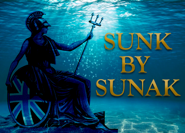 Quincun36705461's tweet photo. @LindaBr07293431 @sarahisitme Too weak #Sunak to reject #Rawab's resignation. What a little scrote that man is. https://t.co/yZUSXnBJUj