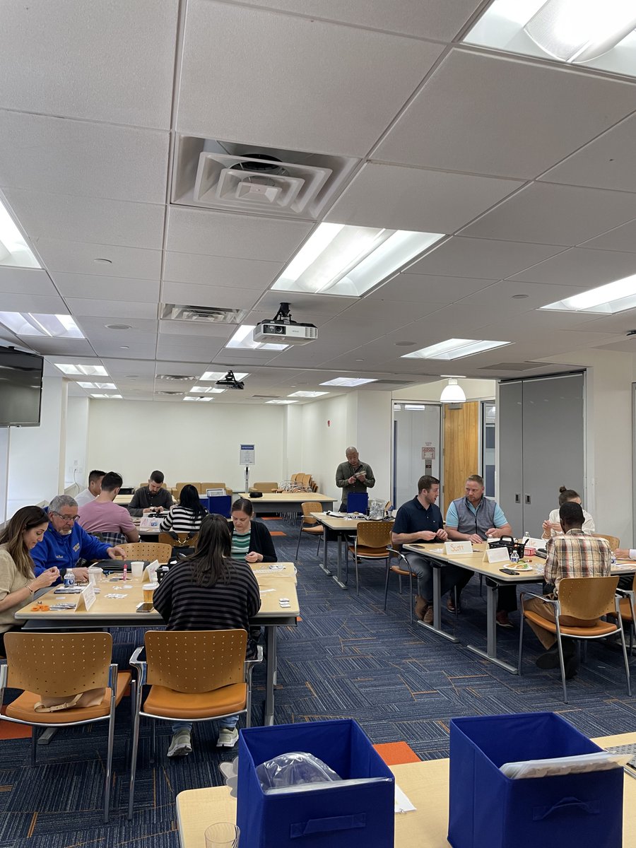 birchfamilyserv's tweet photo. A huge thanks to our #volunteers today! Employees from Lloyds Bank North America, Graham Co., and members of our Young Professionals Board helped make adaptive storybooks for our schools. 
#FeelGoodFriday #volunteerism #volunteering #VolunteerAppreciationWeek https://t.co/iBFTotAOLE