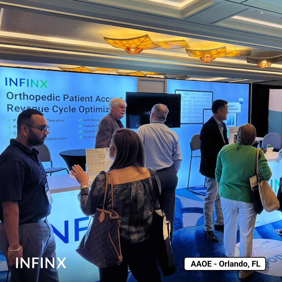We're all set up at booth #3 for the 2023 AAOE Annual Conference! 🌇

🗓 If a patient access workflow, lower denials & effective revenue recovery sound like a dream to you, schedule a time to meet: hubs.li/Q01MpBbs0

#orthopedicrcm #orthopedicpriorauthorization