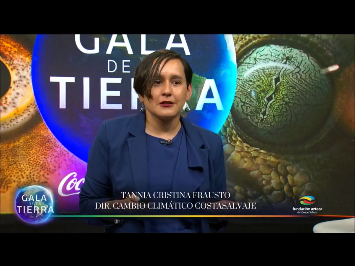 WILDCOAST's tweet image. Yesterday, we had the amazing opportunity to participate in the Earth Gala 2023, talking about #BlueCarbon and #NaturalSolutions to a national audience. 
Thank you @FundacionAzteca for inviting us to participate this incredible event. 
#EarthDay🌎.