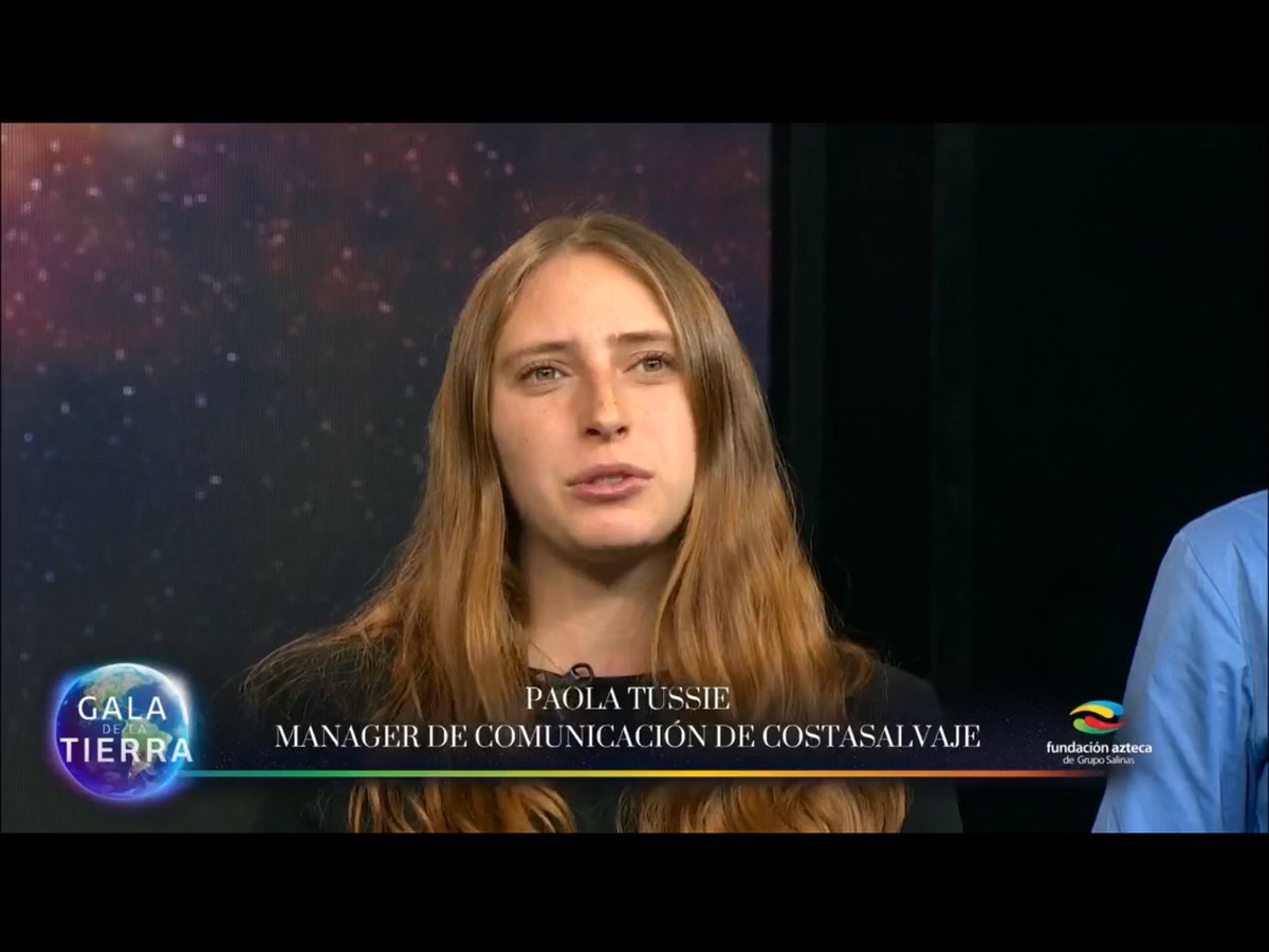 WILDCOAST's tweet image. Yesterday, we had the amazing opportunity to participate in the Earth Gala 2023, talking about #BlueCarbon and #NaturalSolutions to a national audience. 
Thank you @FundacionAzteca for inviting us to participate this incredible event. 
#EarthDay🌎.