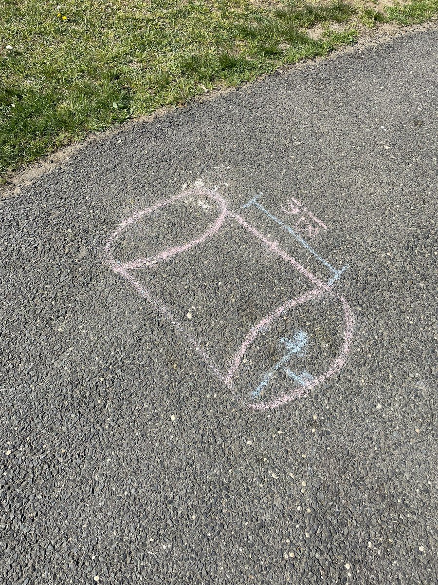 Pre-algebra 8th graders spent some time outside creating and measuring their own solids today to calculate volume and surface area! Happy Friday! <a href="/asalot51/">Antoinette Salot</a> <a href="/JaclynScotto/">Jaclyn Scotto</a> <a href="/ThompsonMSpride/">Brian Currie</a>