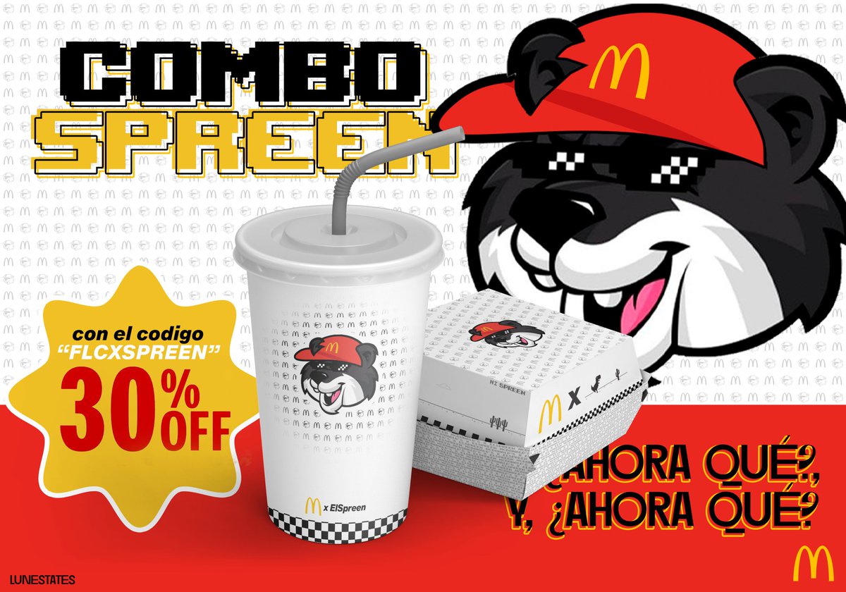cannffeine's tweet photo. McDonald's x @SpreenDMC 
COMBO SPREEN 

*FLCXSPREEN*

#SpreenFanArt @lunestates https://t.co/YXBR4oTBtL