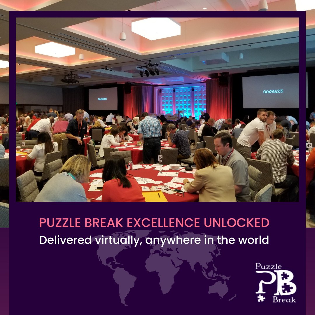 PuzzleBreak's tweet image. Excellence, unlocked. Perfect for teams of all shapes, sizes, and experience levels. 

Request for a quote and take your team's performance to the next level -
puzzlebreak.us/excellence-unl…

#PuzzleBreak #escaperoomgame #teamwork