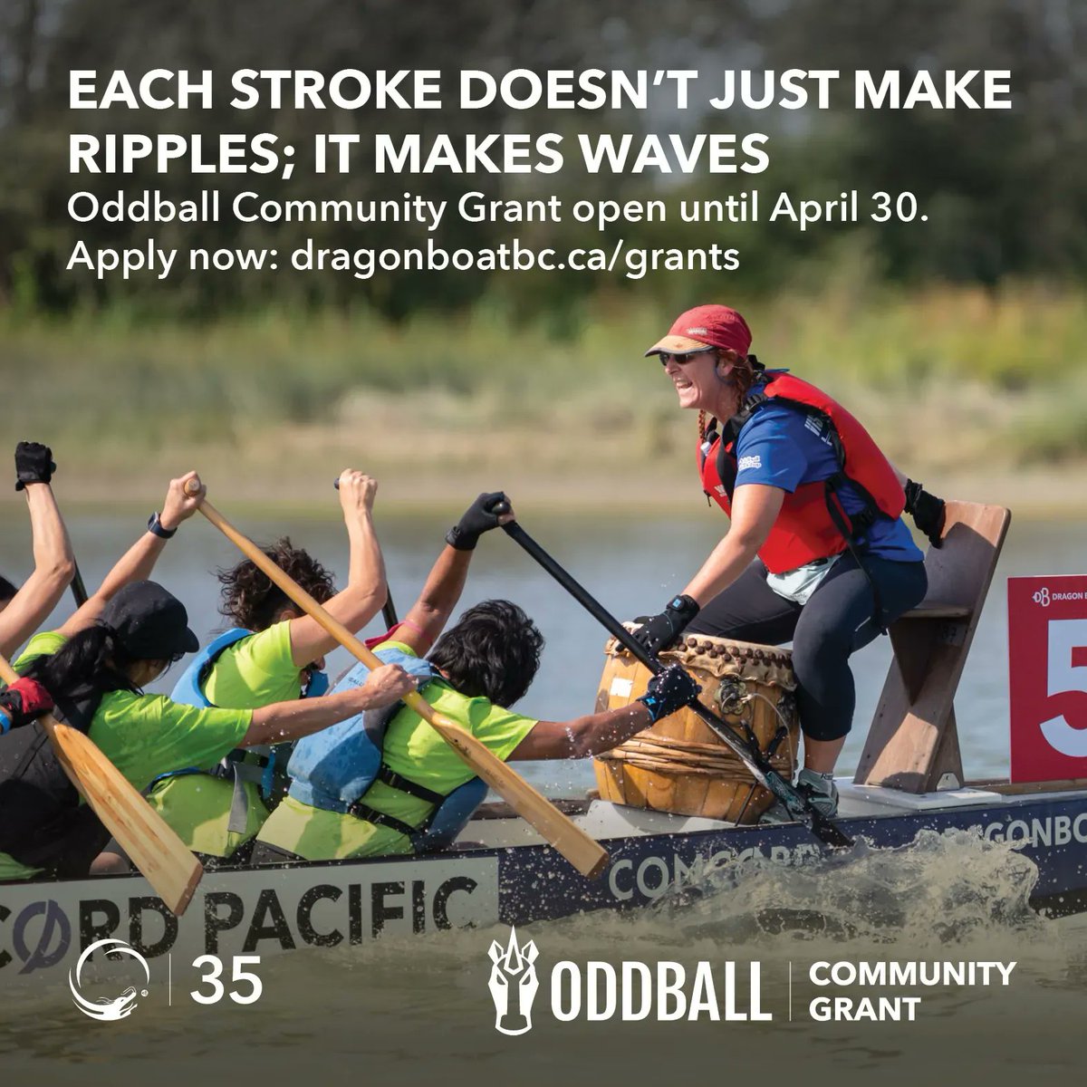 Dragon Boat BC 龍舟會 tweet media