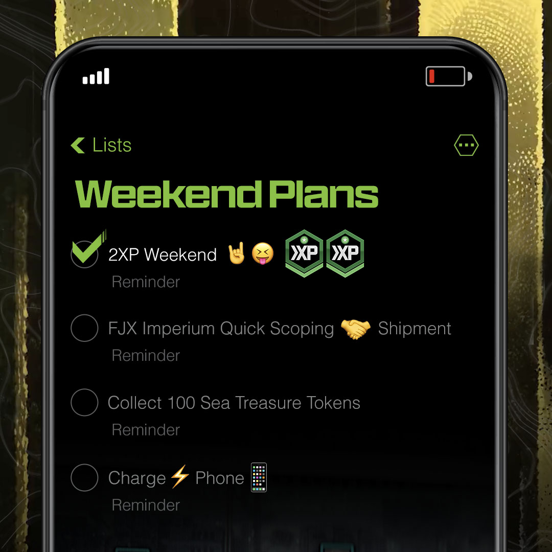 Call of Duty on Twitter "Don't 📱 Gain Double XP for your Rank