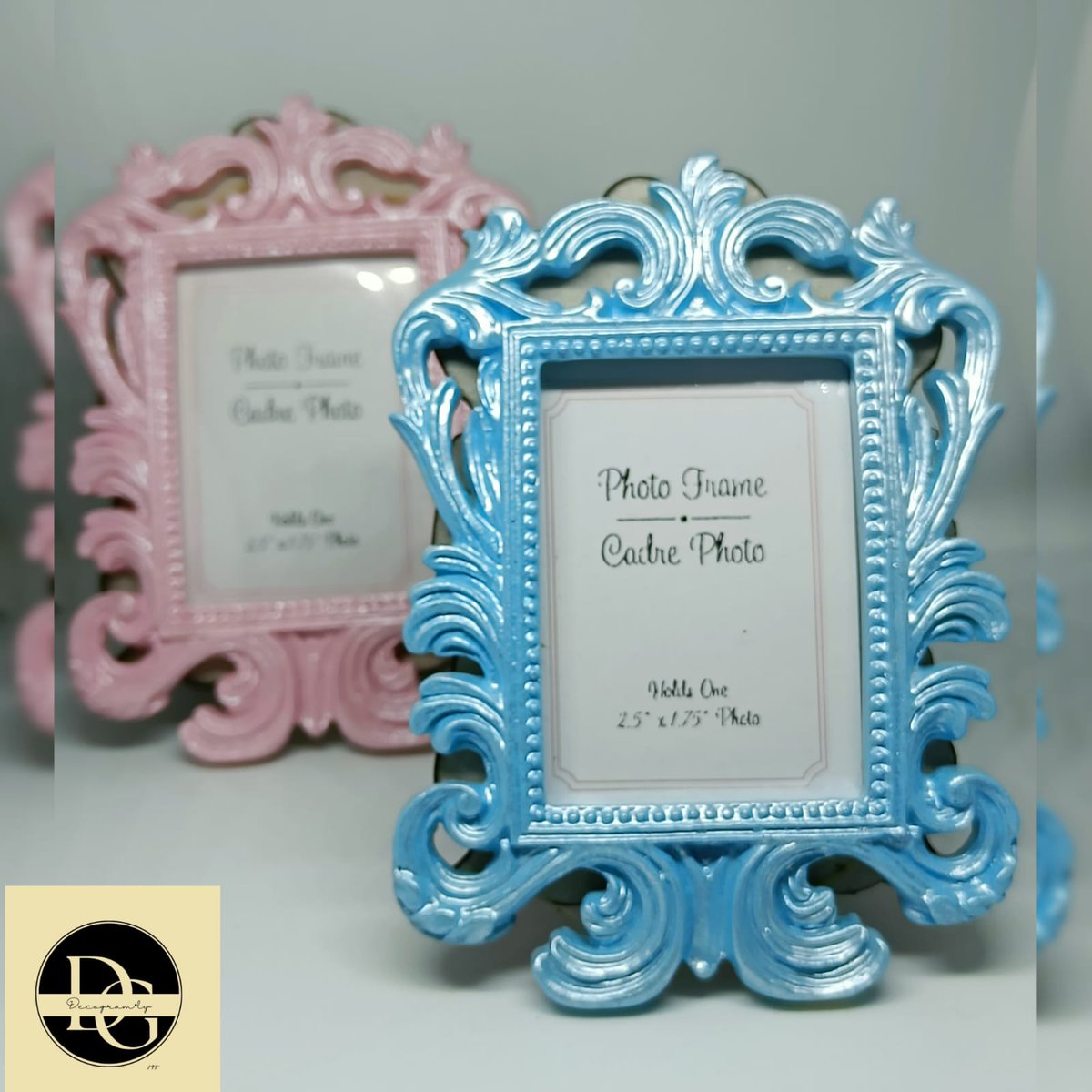 Mini photo frames ✨
Available in Blue and Pink color 💜
.
.
#giftideas #gift #decor #MSDhoni #IITMadras #Verified #Eid2023 #Adipurush #TereBin #PriyankaChaharChoudhary #gigi #JIMINJIMIN #KisiKaBhaiKisiKiJaanReview #Prabhas #amirkhan