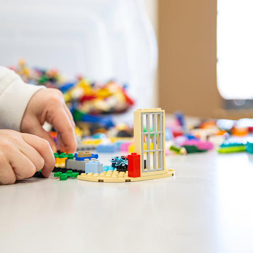 nercenter's tweet image. #Legos are an easy way to stimulate the brain of #neurodivergent students interested in #STEM. Science Prep Academy has a FIRST Robotics Program, A year-long project-based learning opportunity in which students build and program Lego EV3 #Robots. #MyNDstory#neurodiversity