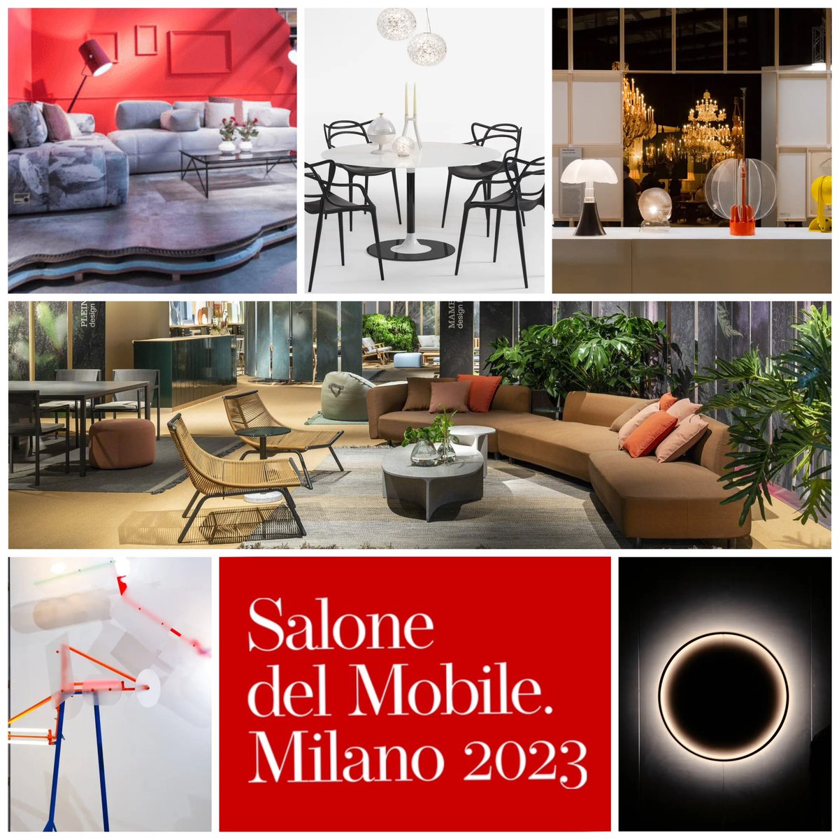 Day 4 at #SalonedelMobile2023 #Milano & #Euroluce where we brought Croatian and Bosnian delegates to discover the most avant-garde design, experimentation and cross-pollination #MadeInItaly #leadingdesignforward 🔝 🌏