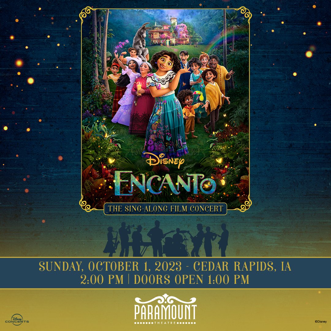 Paramount Theatre tweet media