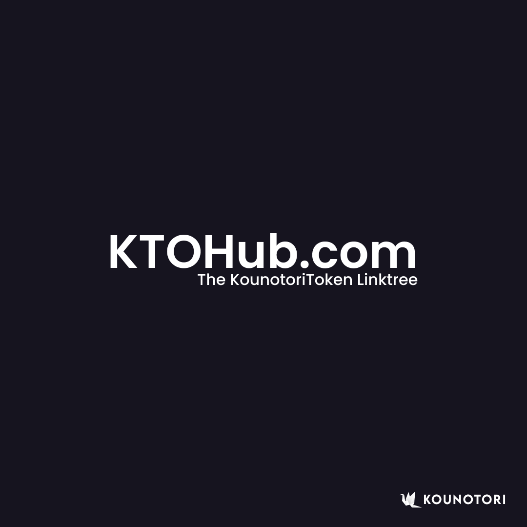 KounotoriToken's tweet photo. Visit the official #KTO Linktree!
Check out https://t.co/YixYIrlNiX for updates, community news, and more.
Stay connected with the #KounotoriToken community and stay up to date on the latest developments.
#OpenHonestSecure https://t.co/oB40aXRZ3Y