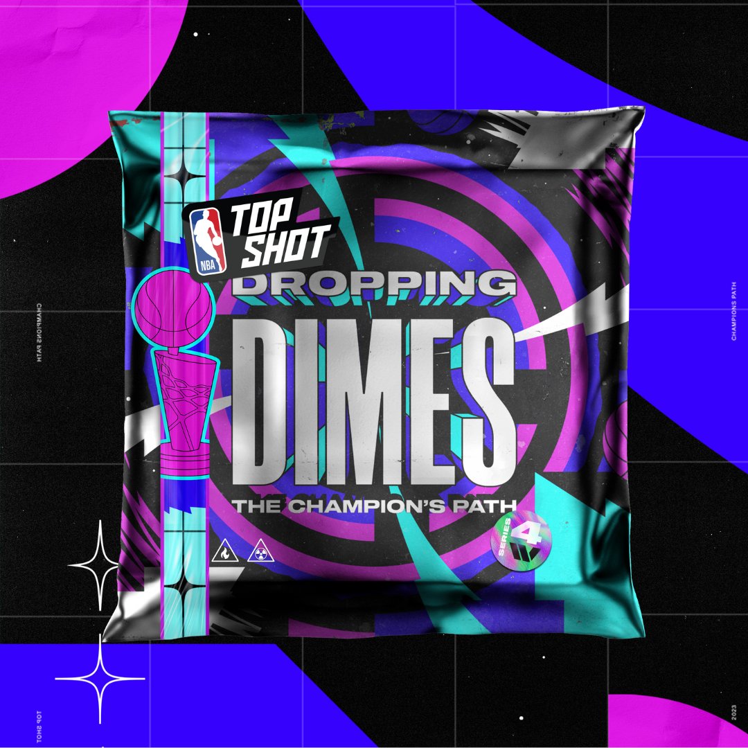 NBATopShot's tweet photo. 🪂 AIRDROP DELIVERY 🪂

Dropping Dimes Playoffs Packs have been sent to all collectors who locked any Set before the 1/5/23 Set Rewards deadline. 

You've received one pack for each locked Set. 

Happy Friday! https://t.co/GzeGHUN5SQ