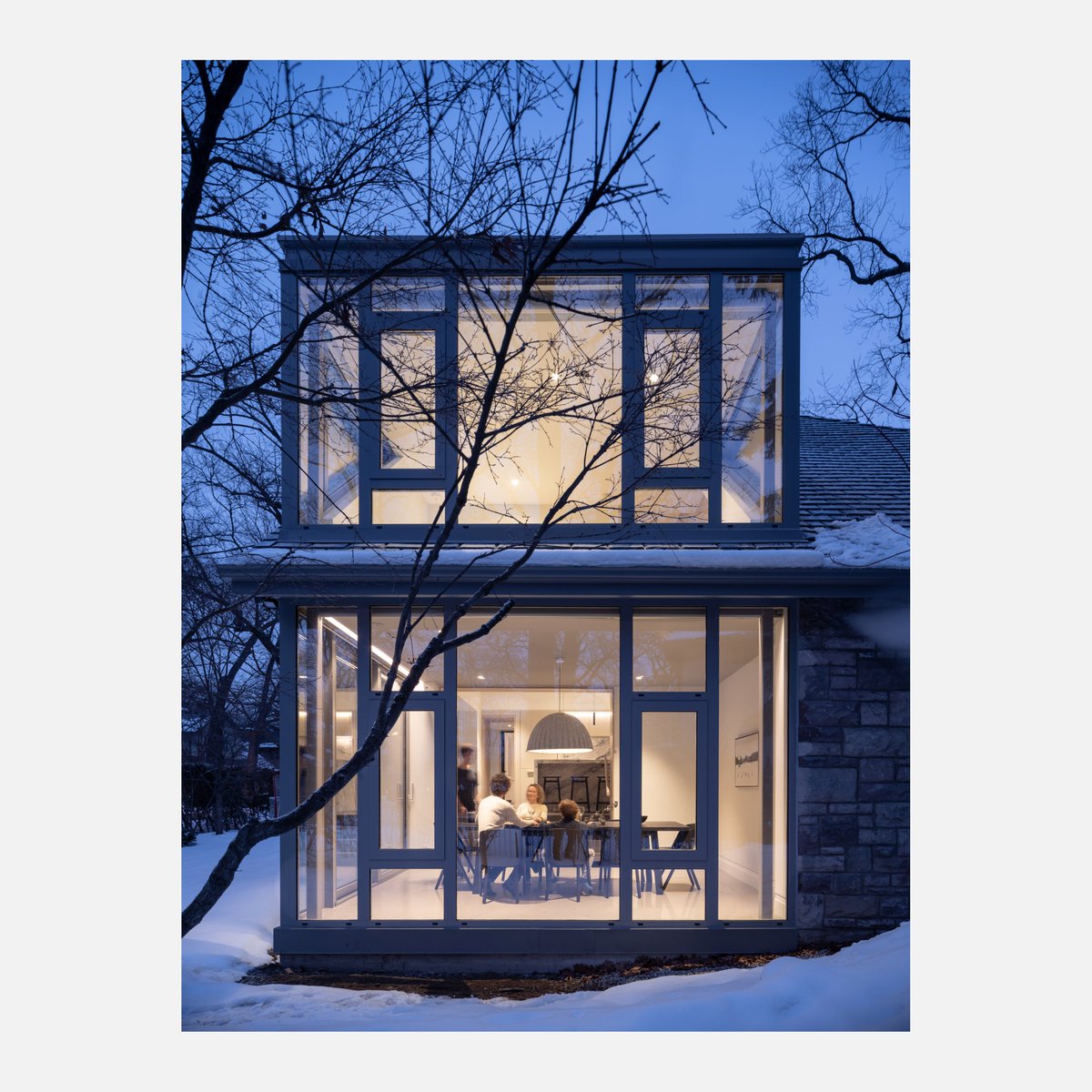 reflect_arch's tweet photo. Coming Soon - Baby Point
Set amongst the leafy streets of Baby Point—a quiet west-end neighbourhood—this stately, century-old house is infused with discrete interventions to support the contemporary lifestyle of a young family in a restrained and serene home environment. https://t.co/uALBP4vRt2