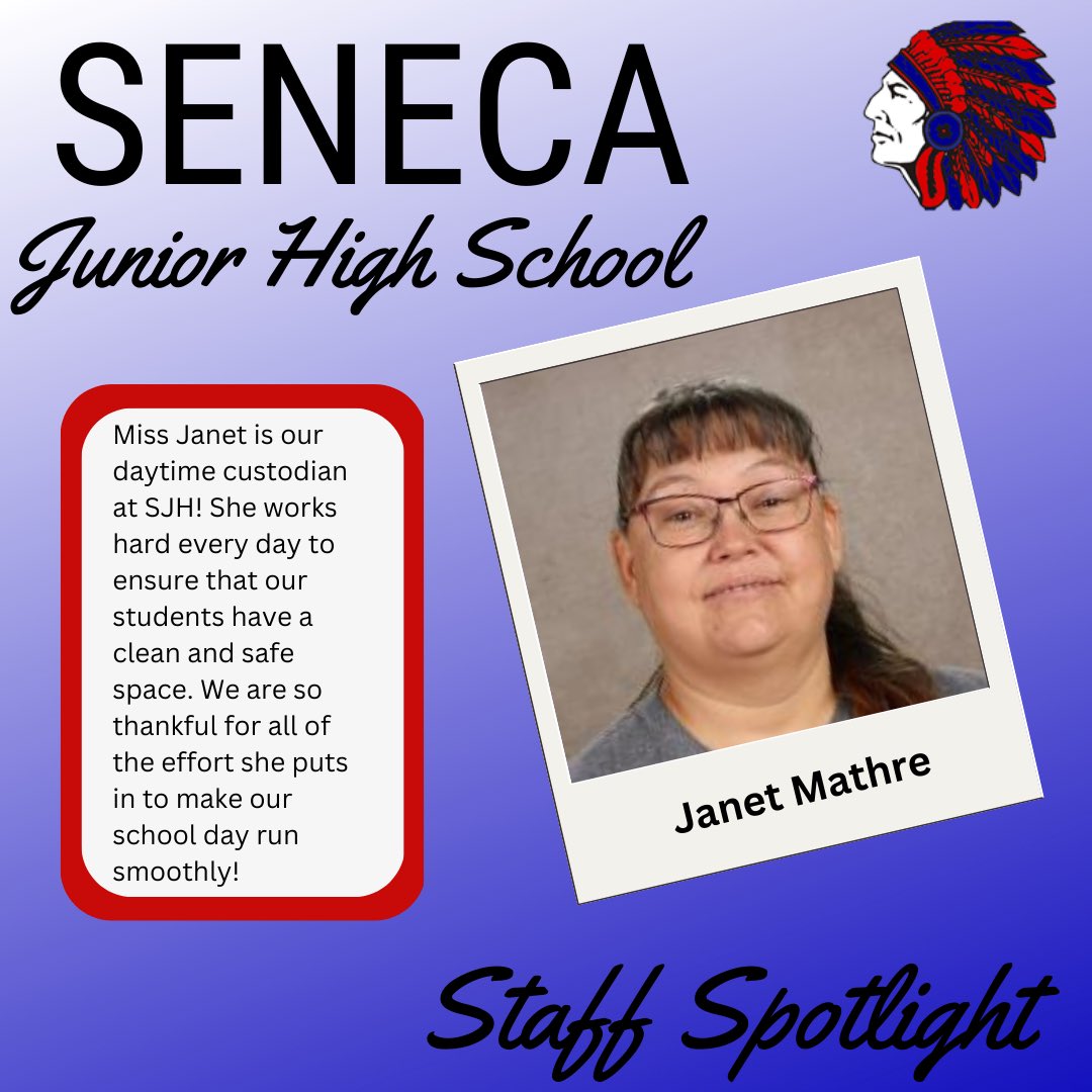 ✨STAFF SPOTLIGHT✨

We are so thankful for Miss Janet! She is the BEST!