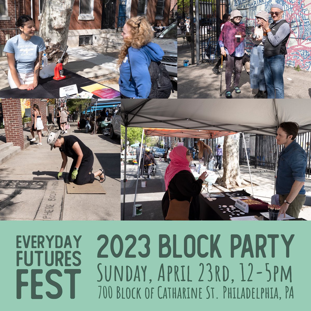 Circular Philadelphia tweet media