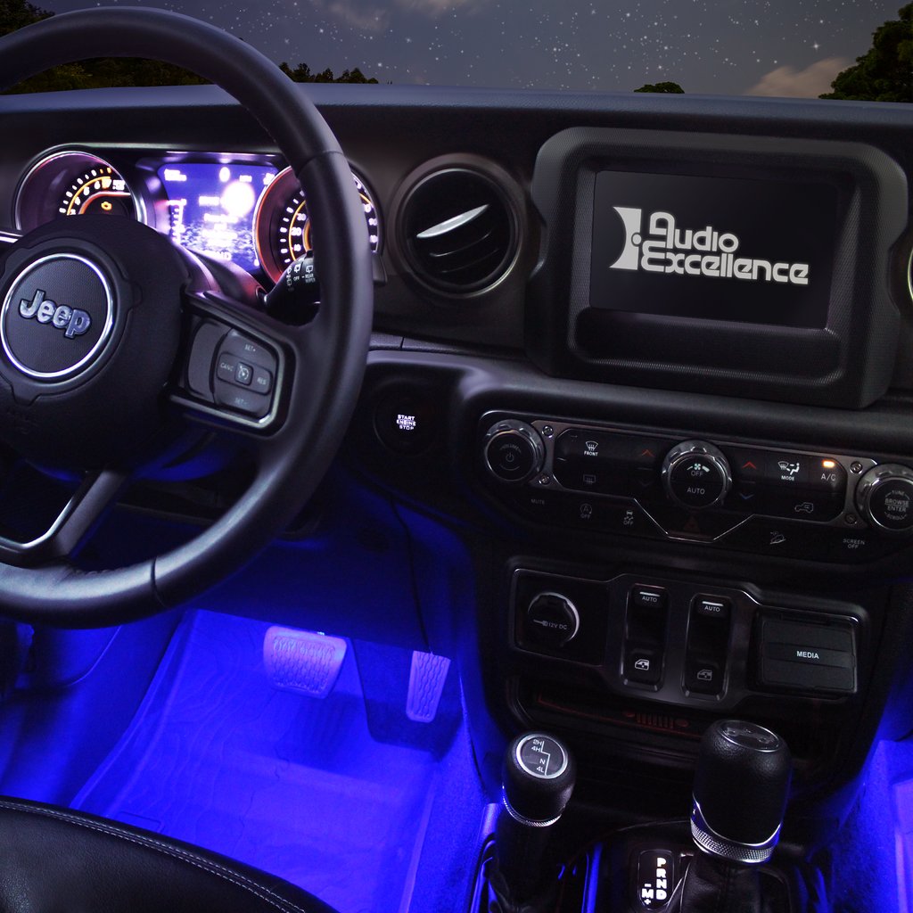 Imagine a night drive in this 🌌

#carmods #jeeplife #jeeplover #jeepnation #jeepsdaily #jeepfamily #jeepsofinstagram #carlighting #carinterior  #carlights #jeeplifestyle #offroading #underglow #carculture #soundsystem #caraudio