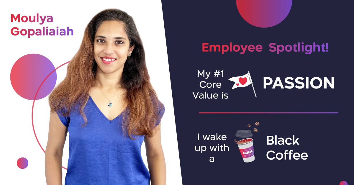 MyDynamicEvents's tweet image. MEET MOULYA!

"My world revolves around my family and friends!! I love turning ideas into reality."