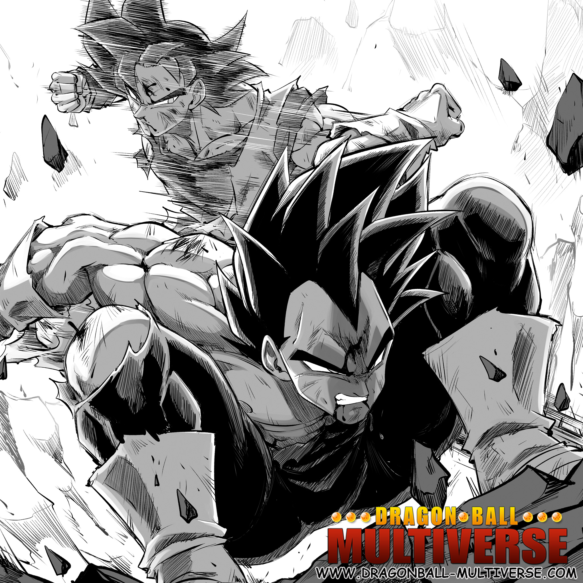 Dragon Ball Multiverse on X: ☆ NEW DBM PAGE  # DBMultiverse #fanmanga #dragonball  / X