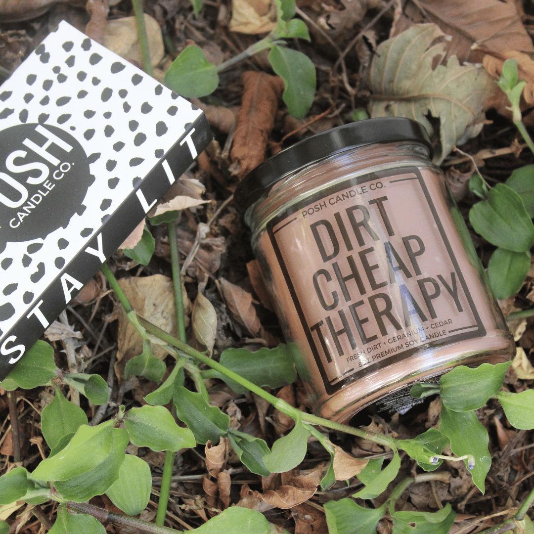 A candle that lets you bring in the great outdoors without breaking a sweat! 😍🔥 #dirt
