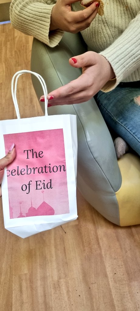 Eid Mubarak from everyone on Heather Ward ✨️