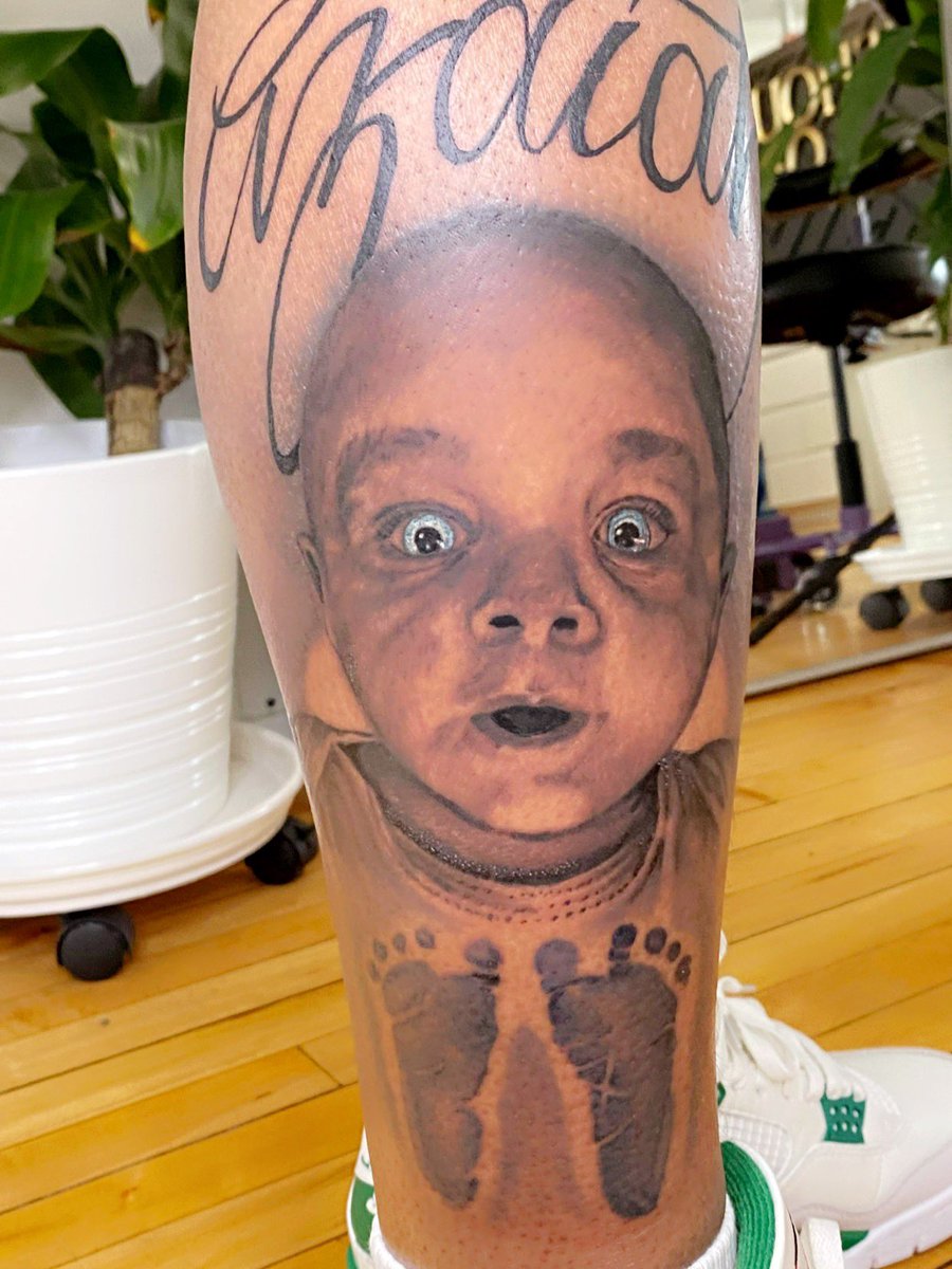 ChefNooks's tweet image. A portrait of the boy that saved me 💙