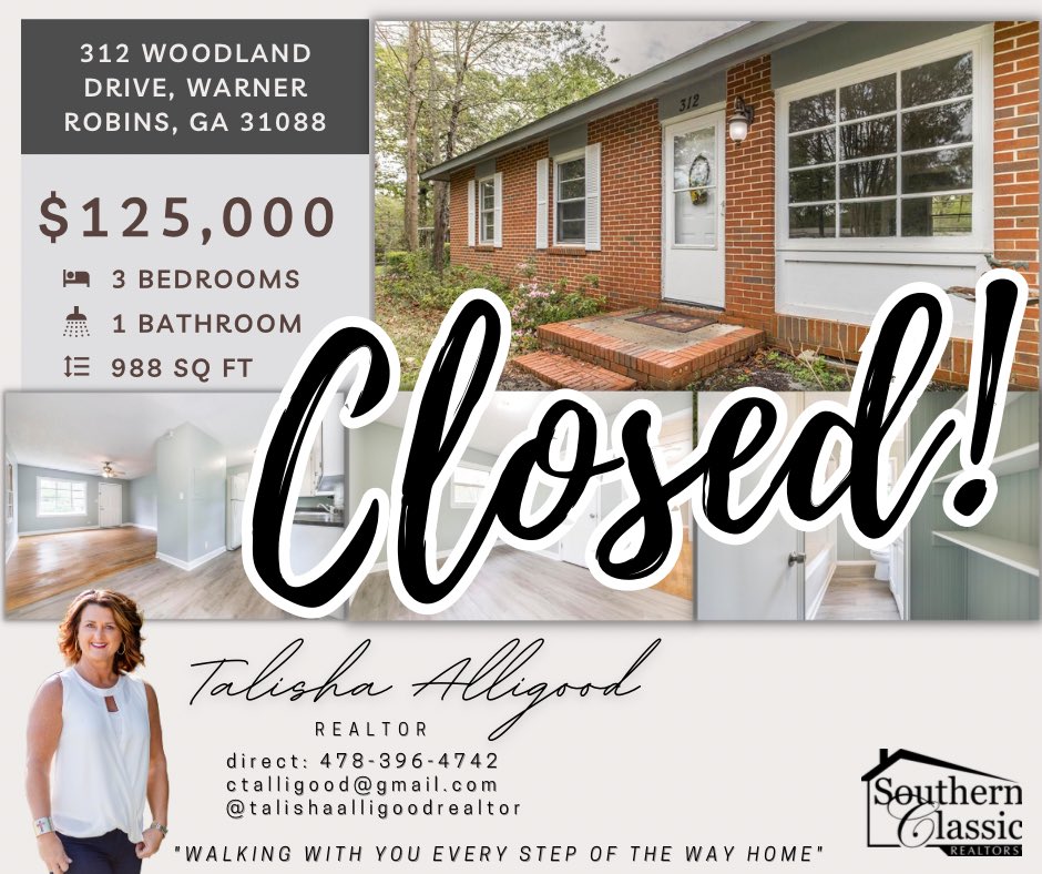 Talisha Alligood, Realtor tweet media