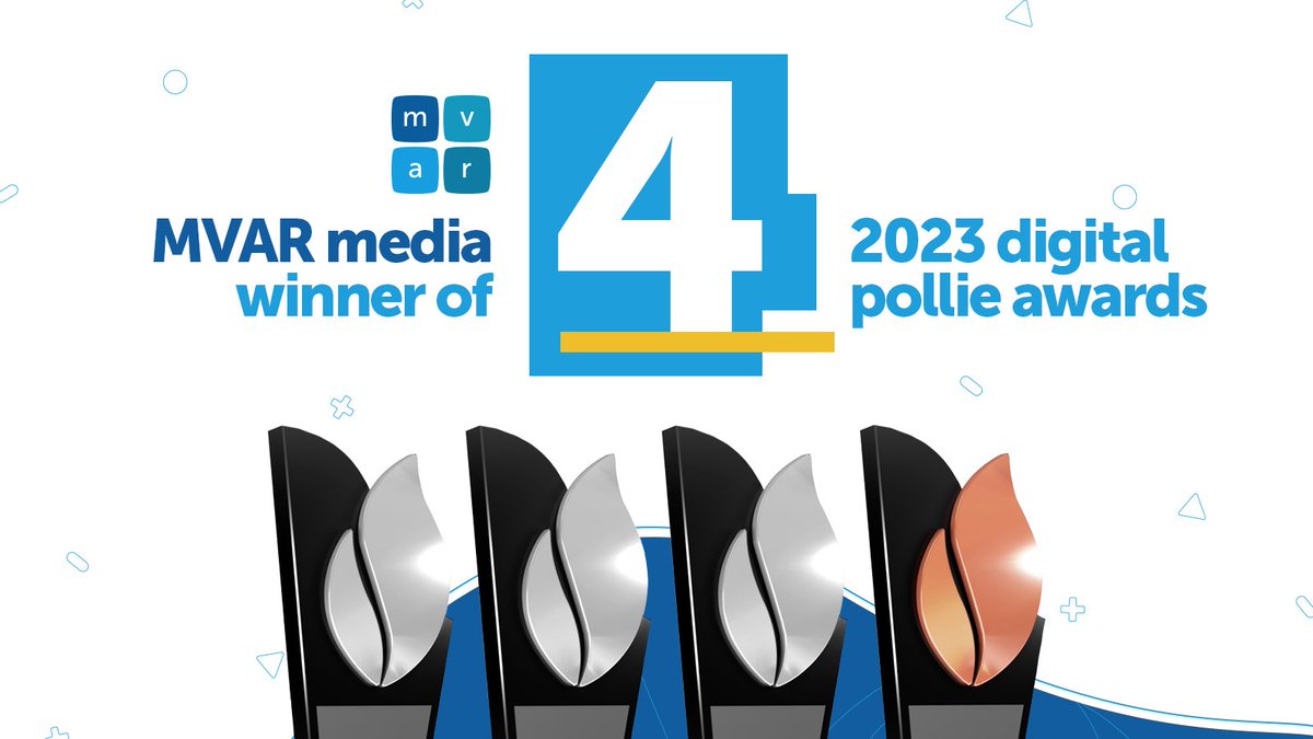 Four <a href="/TheAAPC/">The AAPC</a> Pollie Awards for digital advertising! We are leading the way in fully integrated TV and digital media.