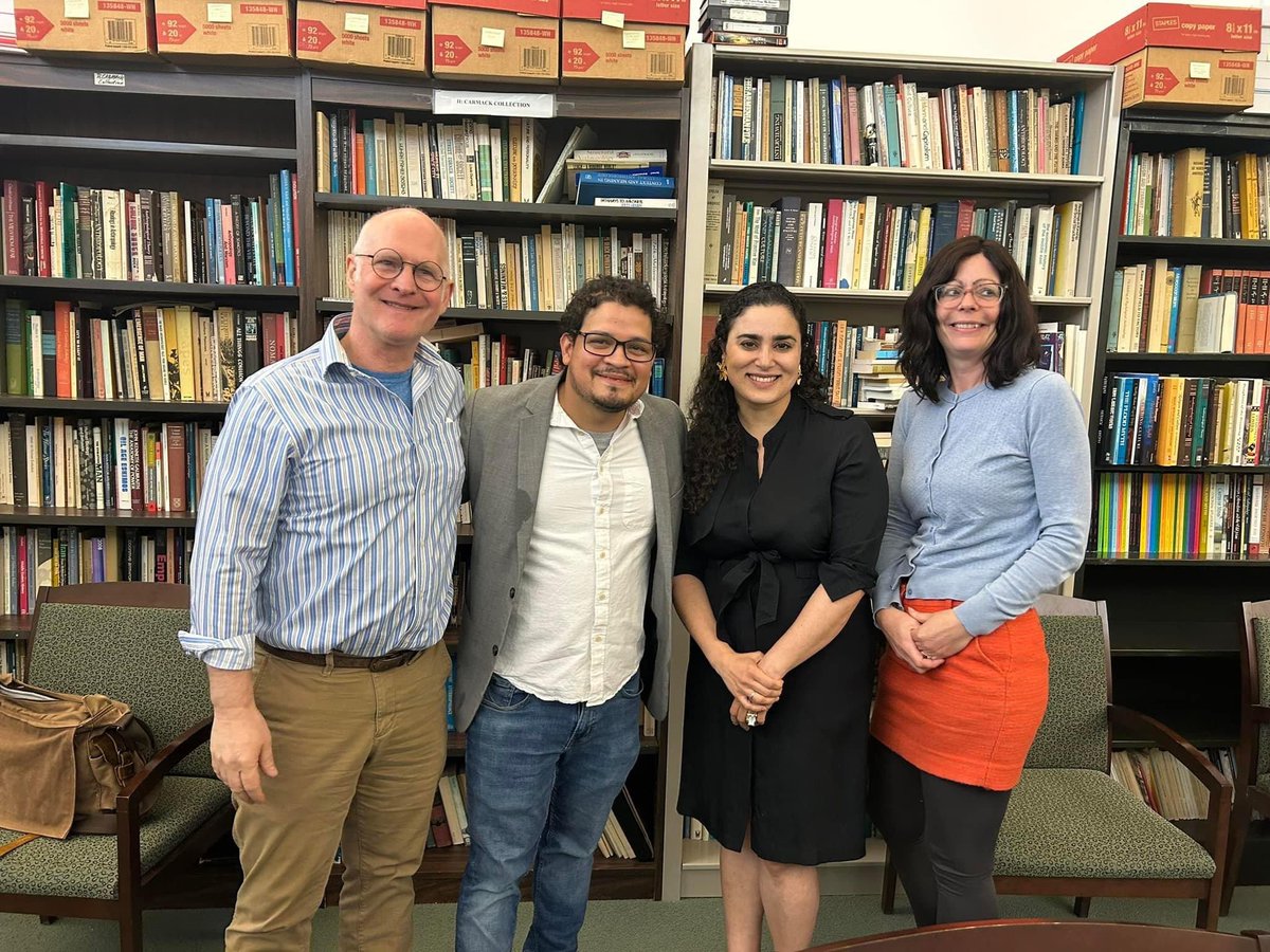 maciase10's tweet photo. I defended my dissertation today. Iβm so thankful for my amazing committee. Thanks @jlondonoo, Joanna Dreby, Walt Little, @SoRoPhD and @RGGonzales1 for your support. https://t.co/INdEafSheZ