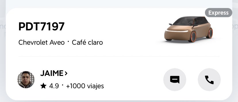Aquí los “datos” del chofer que me ROBÓ el día de ayer y que hasta el momento <a href="/DiDi_Mexico/">DiDi México</a> no ha dado respuesta alguna. Ayúdenme con sus RT