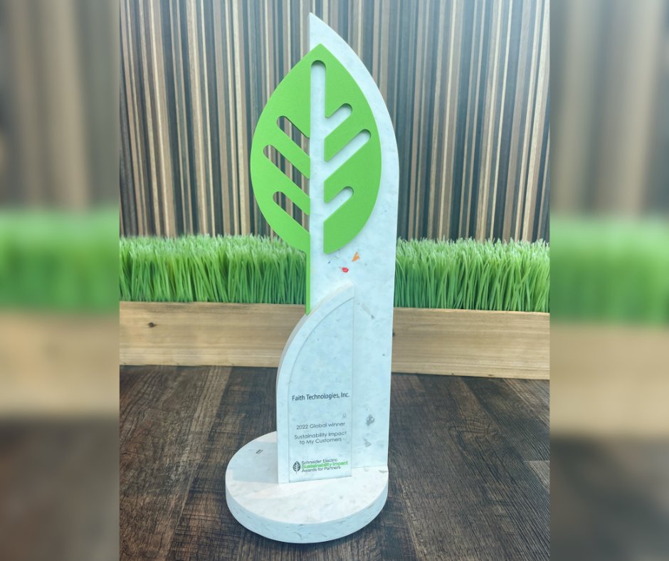 #ICYMI: @FaithTechInc, our parent company, was recognized as a global @SchneiderNA #Sustainability Impact Award winner. Visit their news release to learn more about the award and how our Path to Smarter Energy™ is making an impact:
#WeAreFTI