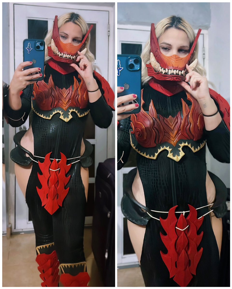 huracosplay's tweet photo. Odogaron Cosplay WIP It’s been ages. #odogaroncosplay #MonsterHunterWorld #evafoamarmor https://t.co/f5HKJNDqQw