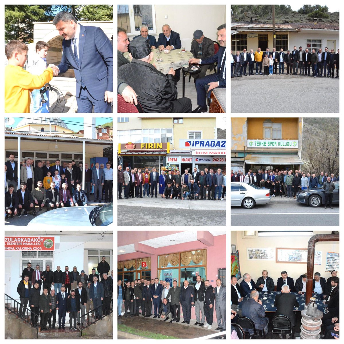celalettin_kose's tweet photo. Ramazan Bayramı’n��n huzur ve sevincini hemşehrilerimizle bayramlaşarak, gönülden gönüle muhabbet ederek yaşıyoruz. 

📍#Hasköy 
📍#Kırıklı 
📍#Tekke 
📍#Arzular Kabaköy Beldesi 
📍#Kale 

Hemşehrilerimize kalbi teşekkür ediyoruz.
#DogrusuAkParti 
@erkankandemir @ercancimen29 https://t.co/ezF8EdGGdH