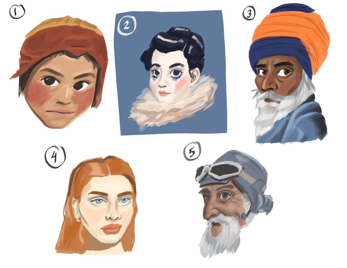 mavigail_s's tweet photo. Here's a dump of the portrait studies I've been doing for the #100headschallenge
I was supposed to finish 100 in like 10 days but im def taking my time 😂 https://t.co/mtJZ1OdP82