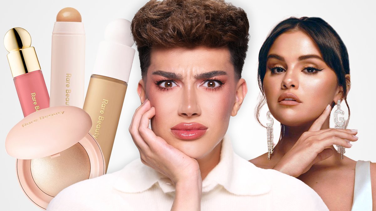 jamescharles's tweet photo. NEW VIDEO!
FULL FACE OF RARE BEAUTY by SELENA GOMEZ is now LIVE! https://t.co/tnR4GoFzff https://t.co/aMwgqxejV1