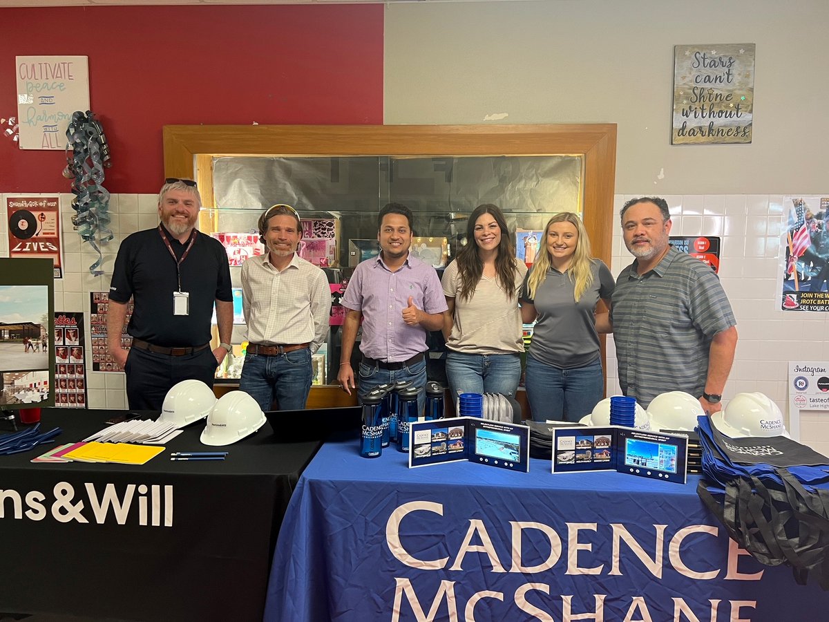 The Taste of Lake Highlands event at Lake Highlands Junior High with Perkins&Will was a huge success! The students and staff are looking forward to their new school... coming Summer 2024! #OneCMC #BuildTexasProud #K12Construction