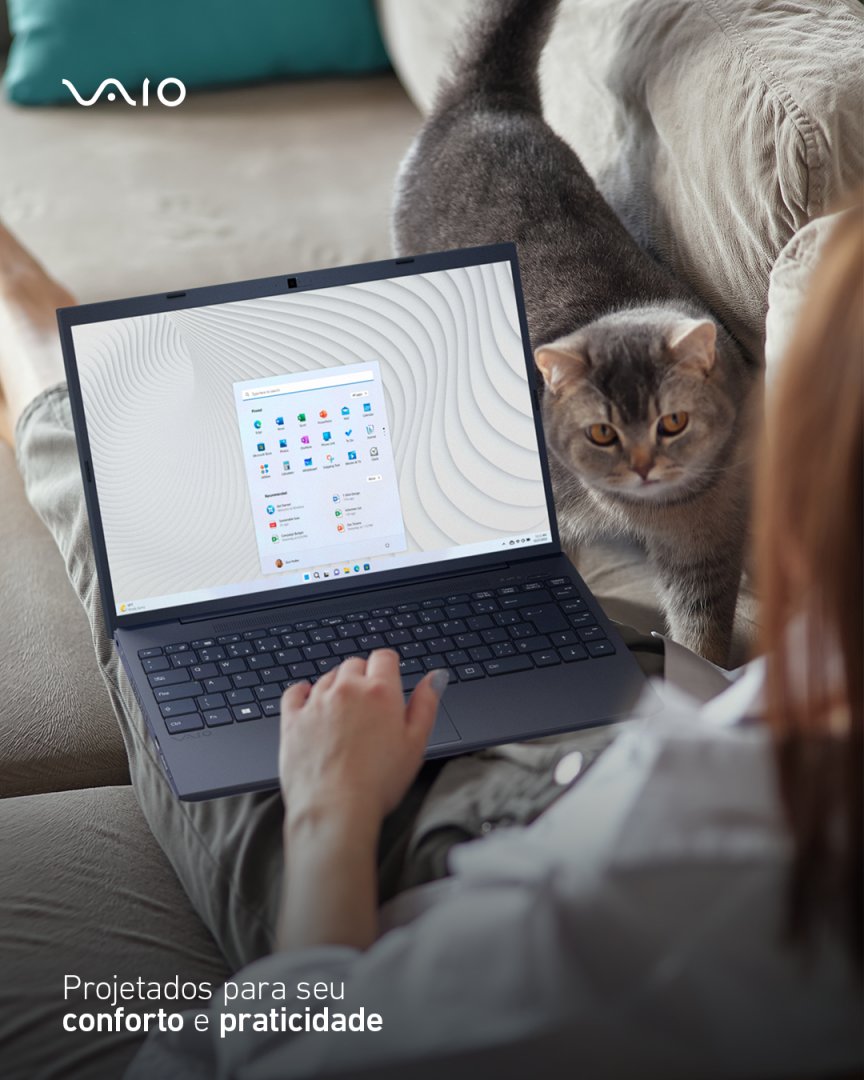 VAIO® Brasil tweet media