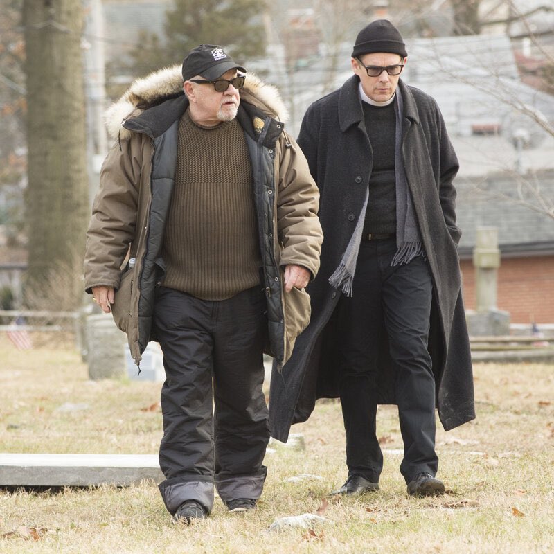 hurting my brain that this is paul schrader and ethan hawke and not something from succession