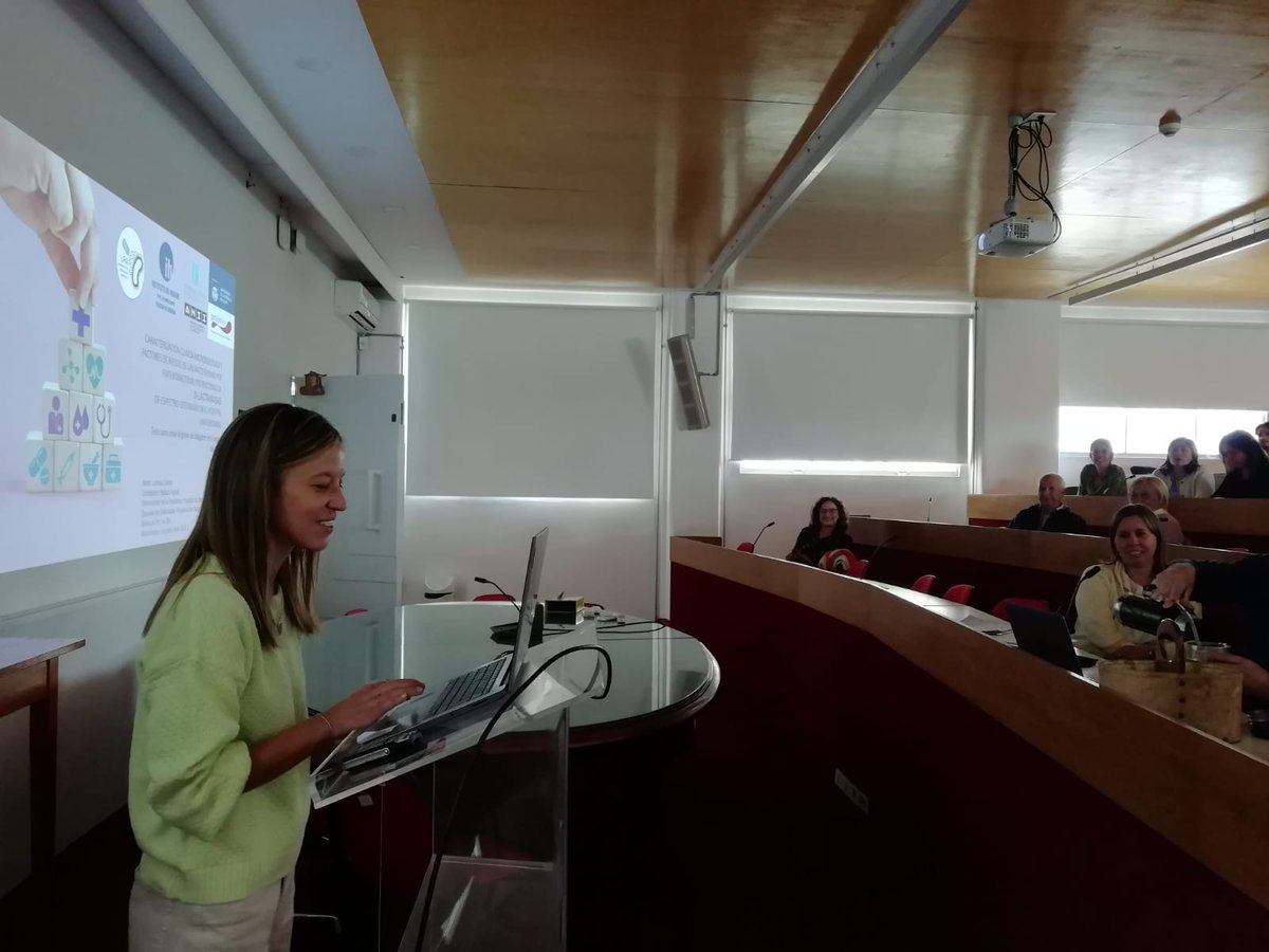 Laboratorio De Resistencia Antibiótica (@antibiotica) on Twitter photo La Dra. Leticia Caiata defendió hoy su tesis de Maestría de <a href="/ProinbioFMed/">Pro.In.Bio. UdelaR</a> , desarrollada en el LRA bajo la dirección de <a href="/VigRafa/">Rafael Vignoli</a>
Un gran trabajo que marca su excelente trayectoria como microbióloga, investigadora y docente de <a href="/fmedoficial/">fmedoficial</a> <a href="/InstitutodeHig1/">Instituto de Higiene - Universidad de la República</a> La Dra. Leticia Caiata defendió hoy su tesis de Maestría de <a href="/ProinbioFMed/">Pro.In.Bio. UdelaR</a> , desarrollada en el LRA bajo la dirección de <a href="/VigRafa/">Rafael Vignoli</a>
Un gran trabajo que marca su excelente trayectoria como microbióloga, investigadora y docente de <a href="/fmedoficial/">fmedoficial</a> <a href="/InstitutodeHig1/">Instituto de Higiene - Universidad de la República</a>
