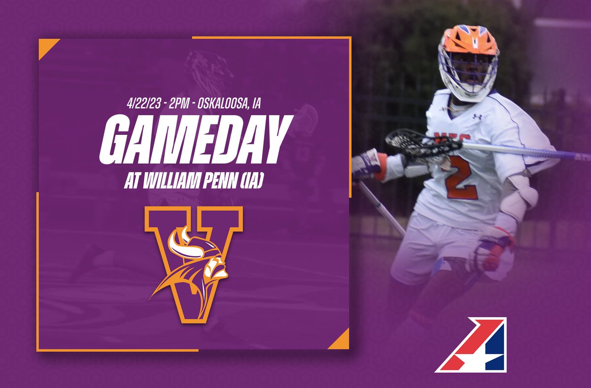 #mvcgameday <a href="/MVCMensLax/">MVC Men's Lacrosse</a> finishes the regular season with a 2pm game at William Penn! Live links at valleywillroll.com! Good luck &amp; #valleywillroll