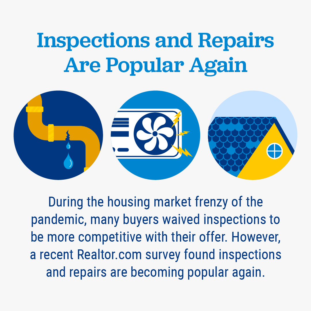 therealnaimah's tweet photo. Check this out!

Home inspections are popular again, and that means buyers are likely to require one before purchasing your house. As you get ready to sell, let’s work together to make sure you’re prepared...

#expertanswers #homeinspection

Contact me to discuss 510 860-9440 https://t.co/gWRVPmJzyA