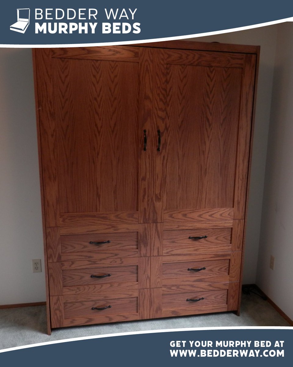 murphybedmakers's tweet photo. Murphy bed of the day: Dresser Cabinet style https://t.co/aofX1GIGLn