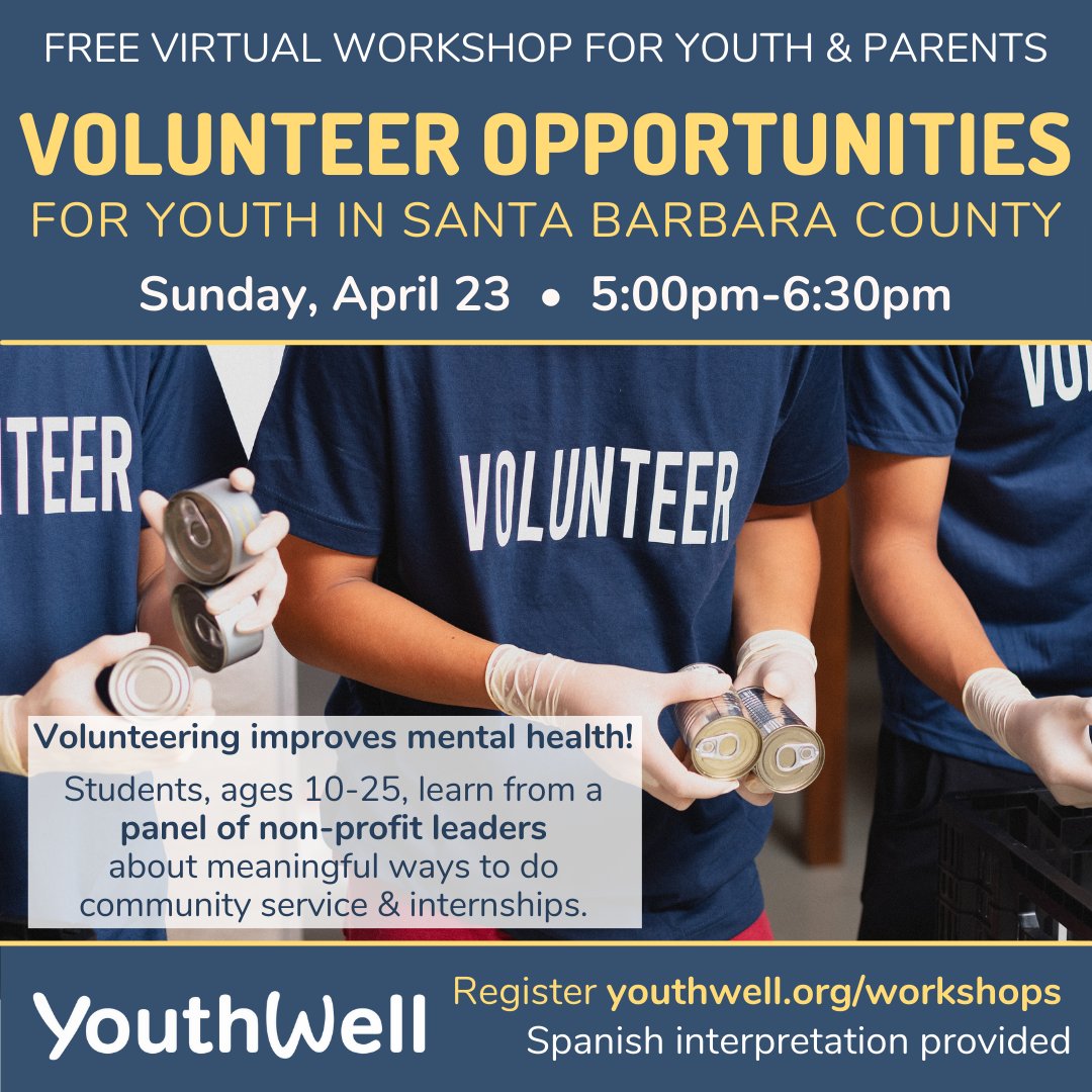 Girlsincsb's tweet photo. Here is an awesome opportunity from our trusted partners @YouthWell_ https://t.co/7IAEaVvpzb