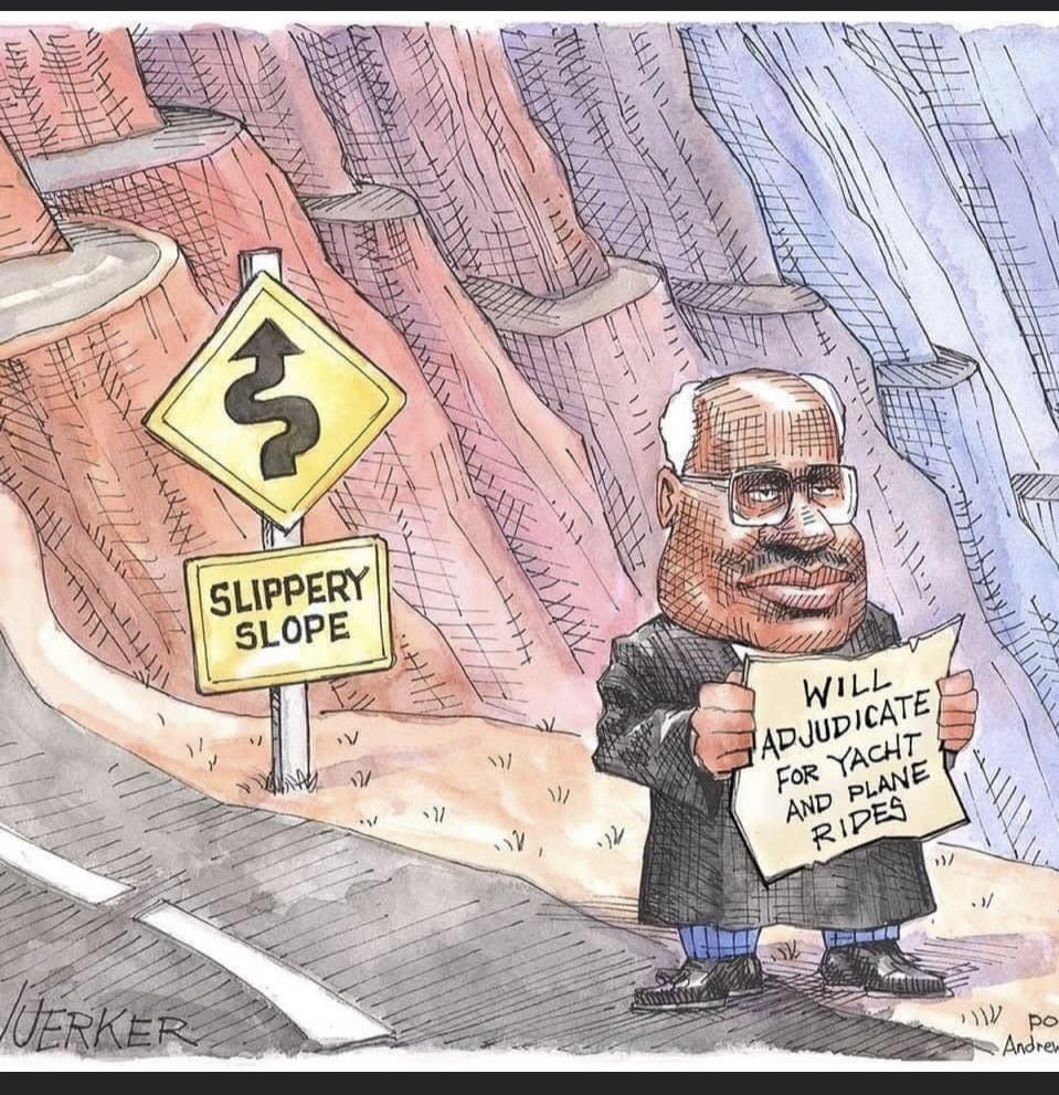 BigSky3450's tweet photo. @USSupremeCourt #ClarenceThomas #GinnyThomas #SCOTUS #scotusiscompromised #ThomasMustResign #SCOTUSroberts https://t.co/8oHbKukdRc