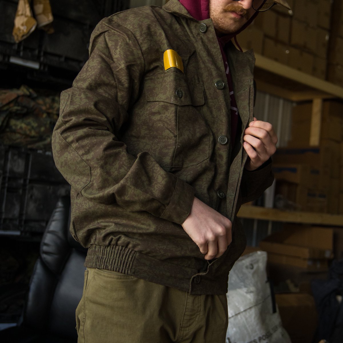 🇨🇿 Czech Vz. 92 Work Jackets. $23 at AP. Designed to hide grease