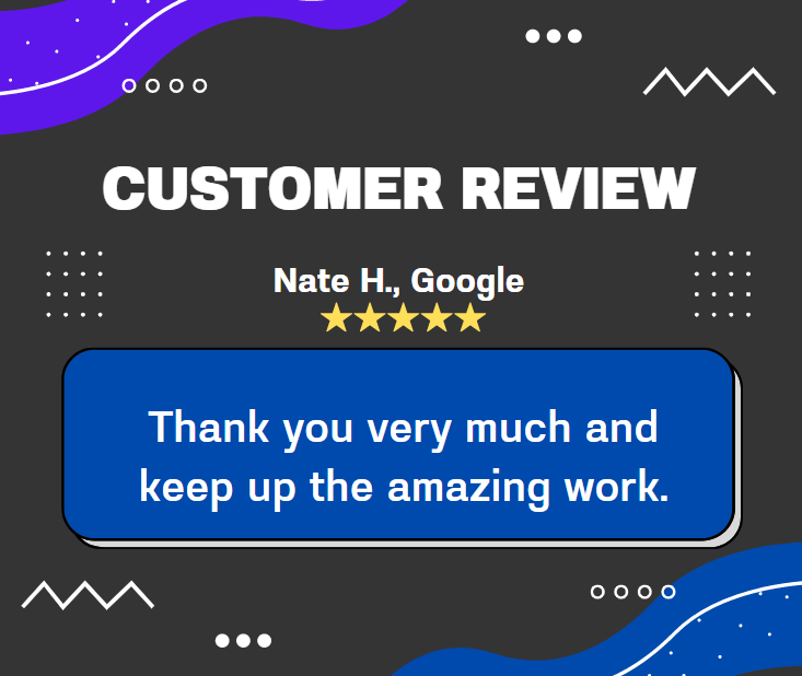 MillerChev's tweet photo. We truly appreciate your business and thank you for the great review! https://t.co/5vJfZwwosa