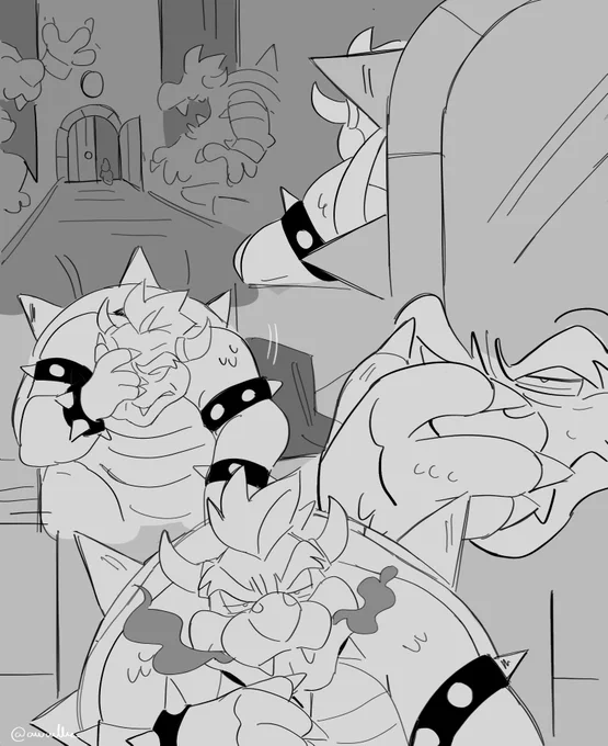 bowser asking luigi to tell him more about humans (part 5 of ?)

#SuperMarioMovie 