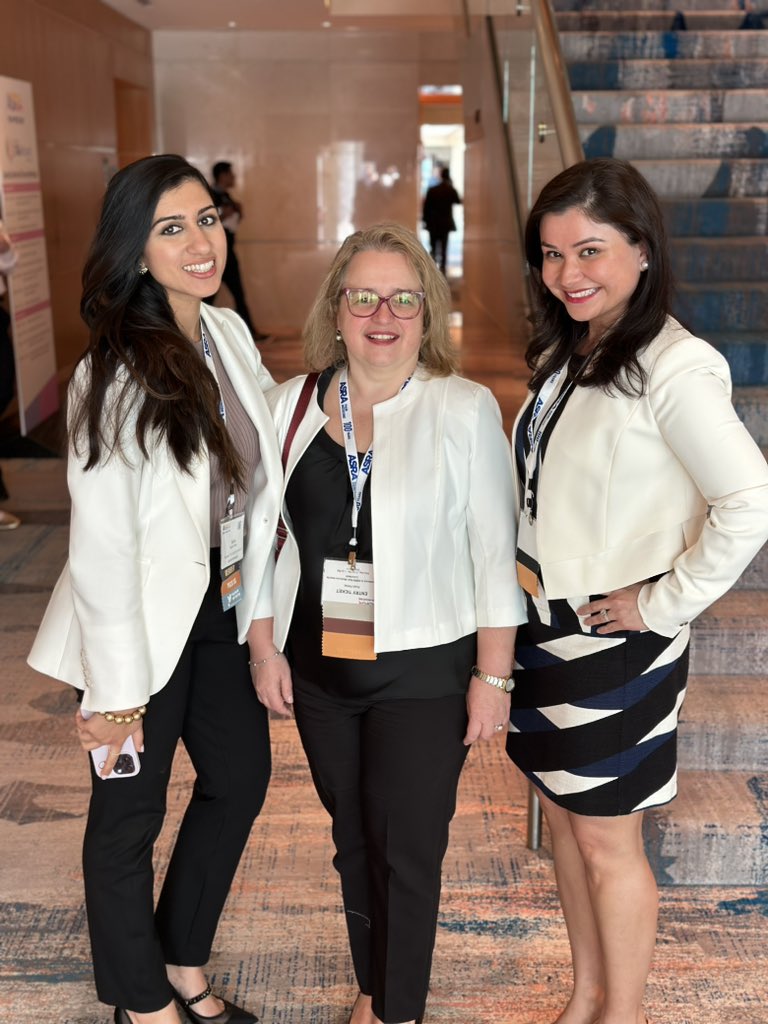Excited to meet the gastric ultrasound expert! Also ASRA fashion 🔥 #ASRA100 #ASRAspring2023