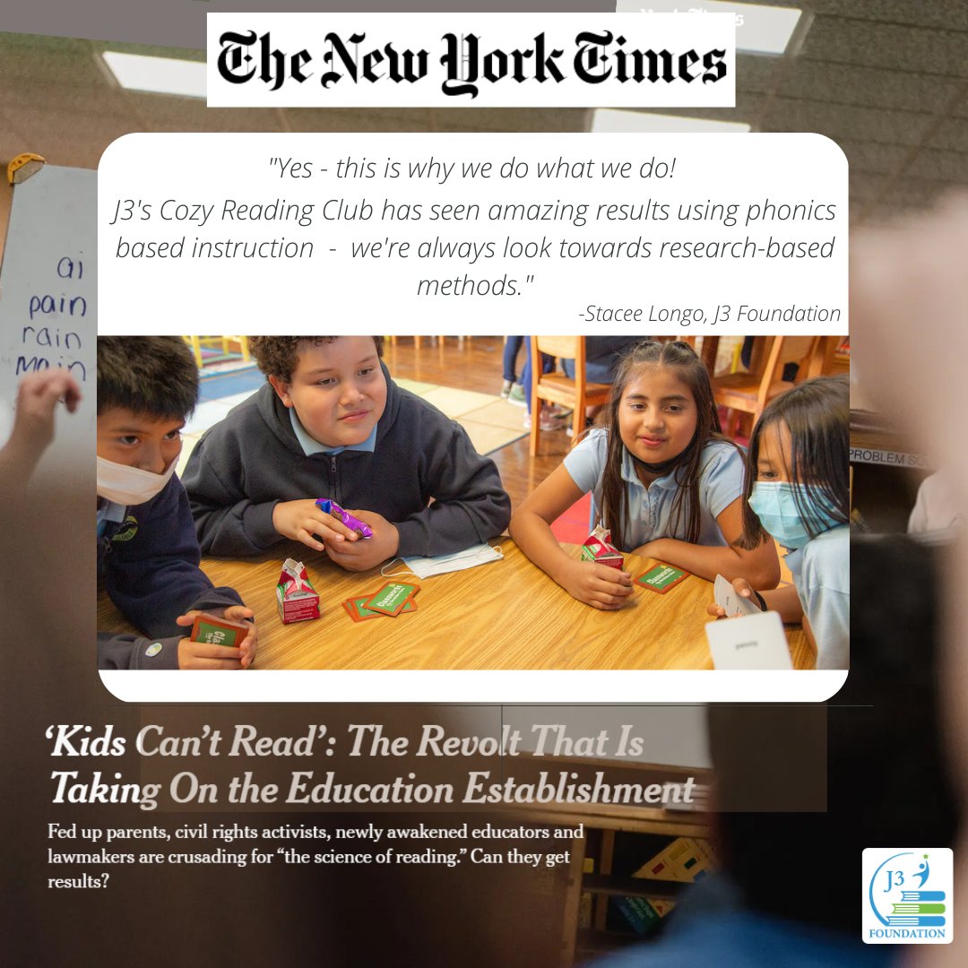 J3Foundation tweet media